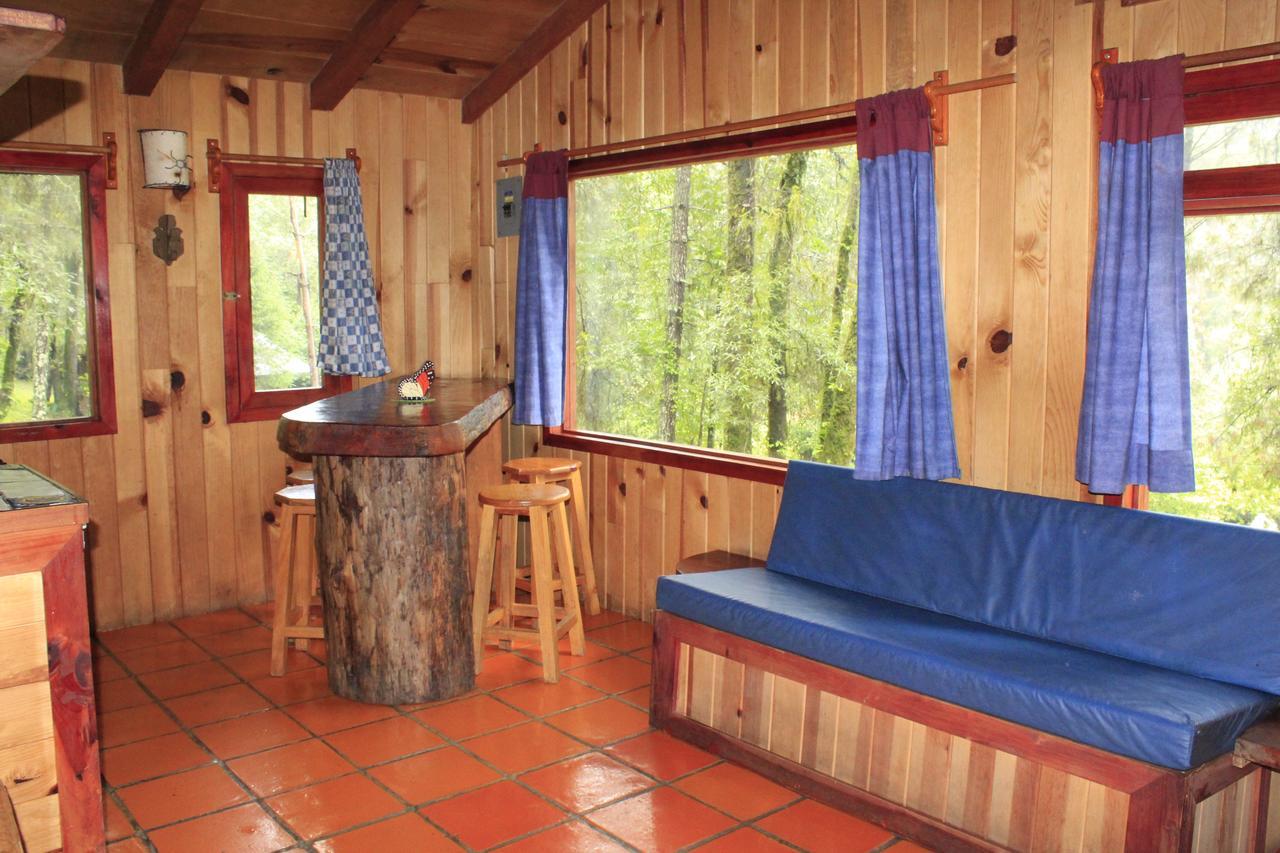 Cabanas Alpinas Lopez Fontes Valle de Bravo Bagian luar foto