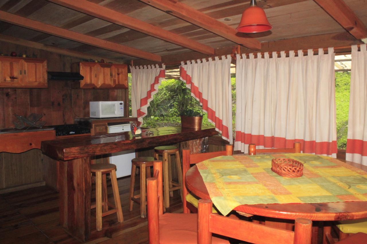 Cabanas Alpinas Lopez Fontes Valle de Bravo Bagian luar foto