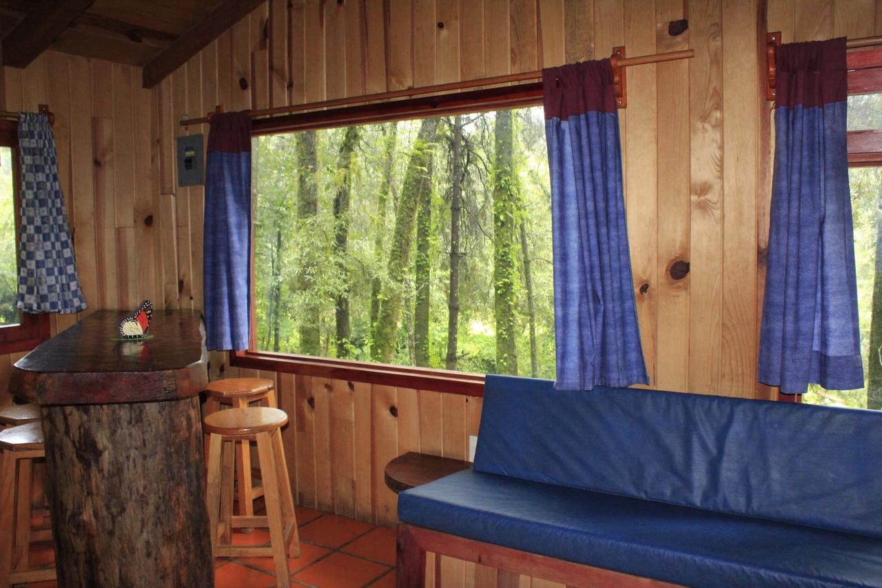 Cabanas Alpinas Lopez Fontes Valle de Bravo Bagian luar foto