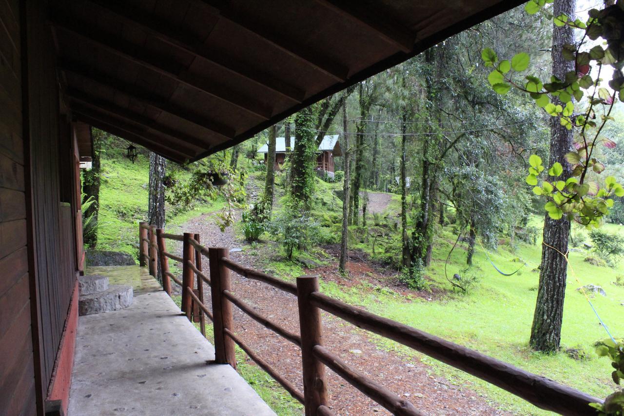 Cabanas Alpinas Lopez Fontes Valle de Bravo Bagian luar foto