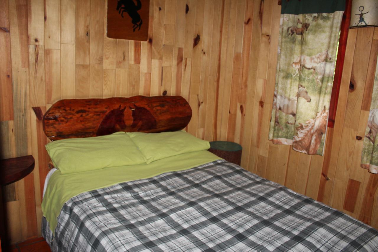 Cabanas Alpinas Lopez Fontes Valle de Bravo Bagian luar foto