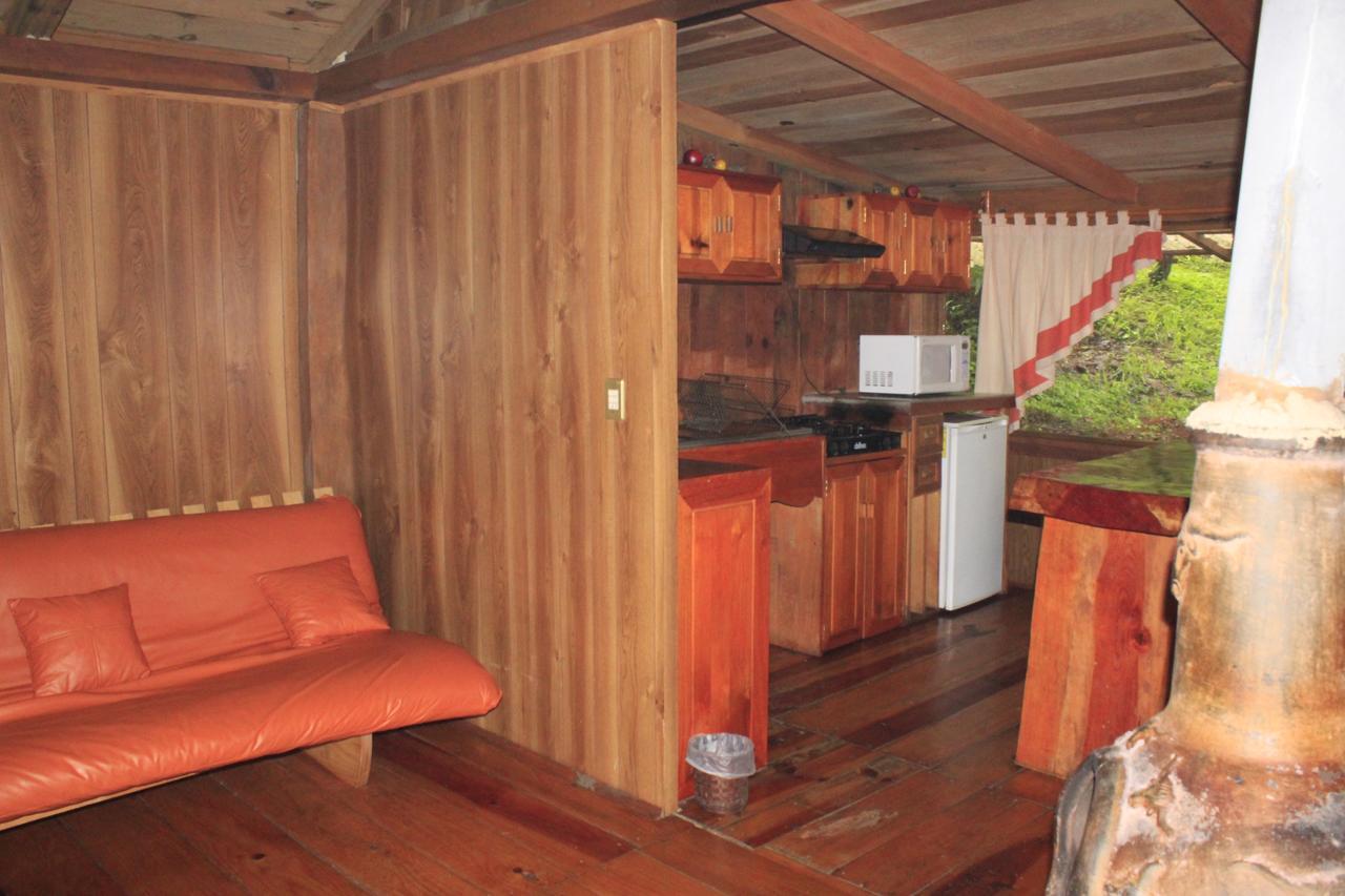 Cabanas Alpinas Lopez Fontes Valle de Bravo Bagian luar foto