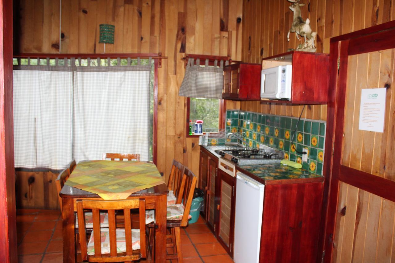 Cabanas Alpinas Lopez Fontes Valle de Bravo Bagian luar foto