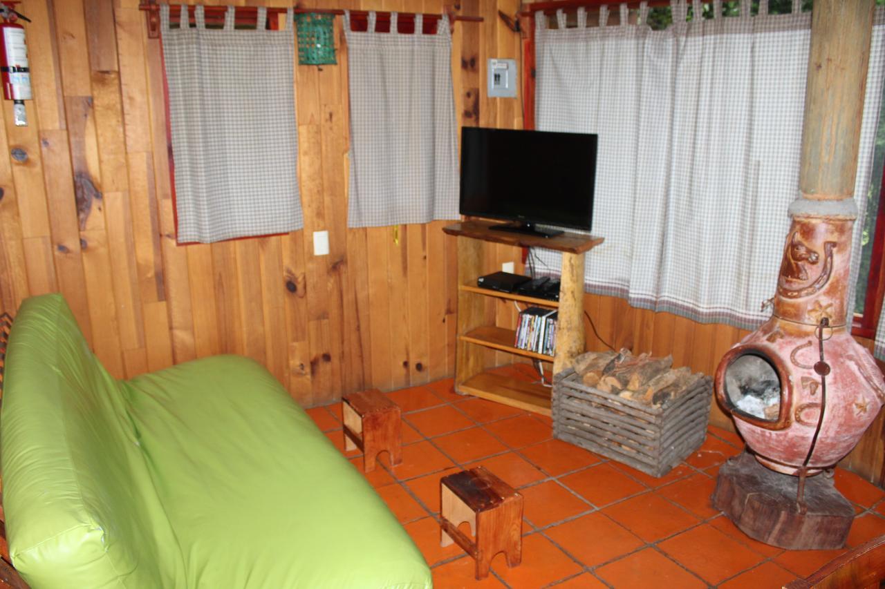 Cabanas Alpinas Lopez Fontes Valle de Bravo Bagian luar foto