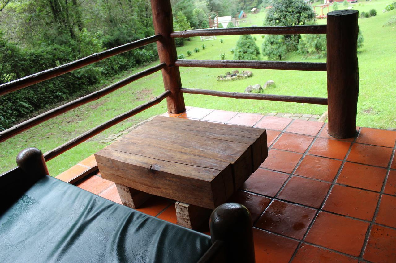 Cabanas Alpinas Lopez Fontes Valle de Bravo Bagian luar foto