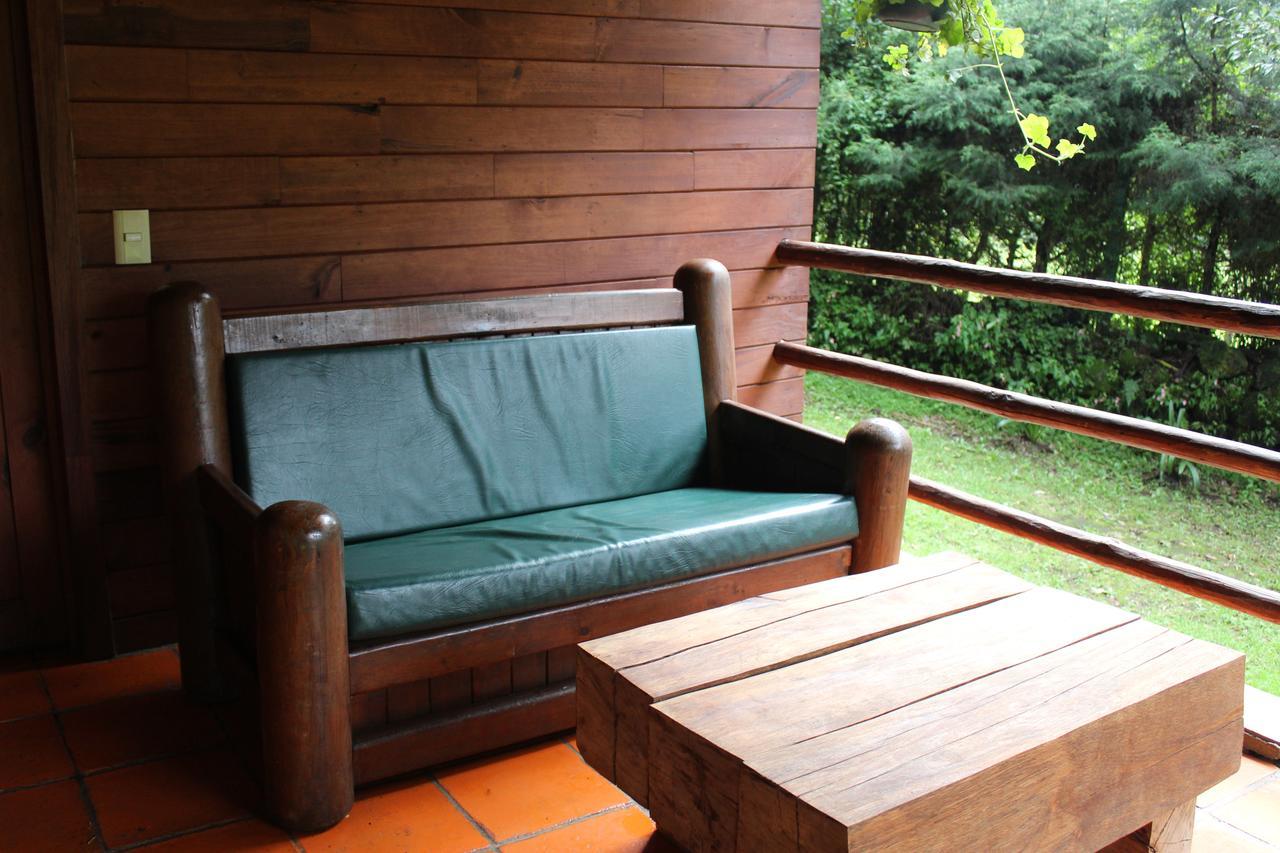 Cabanas Alpinas Lopez Fontes Valle de Bravo Bagian luar foto