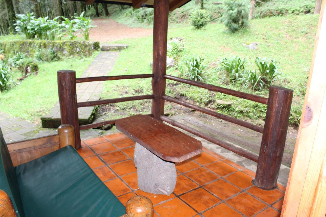 Cabanas Alpinas Lopez Fontes Valle de Bravo Bagian luar foto