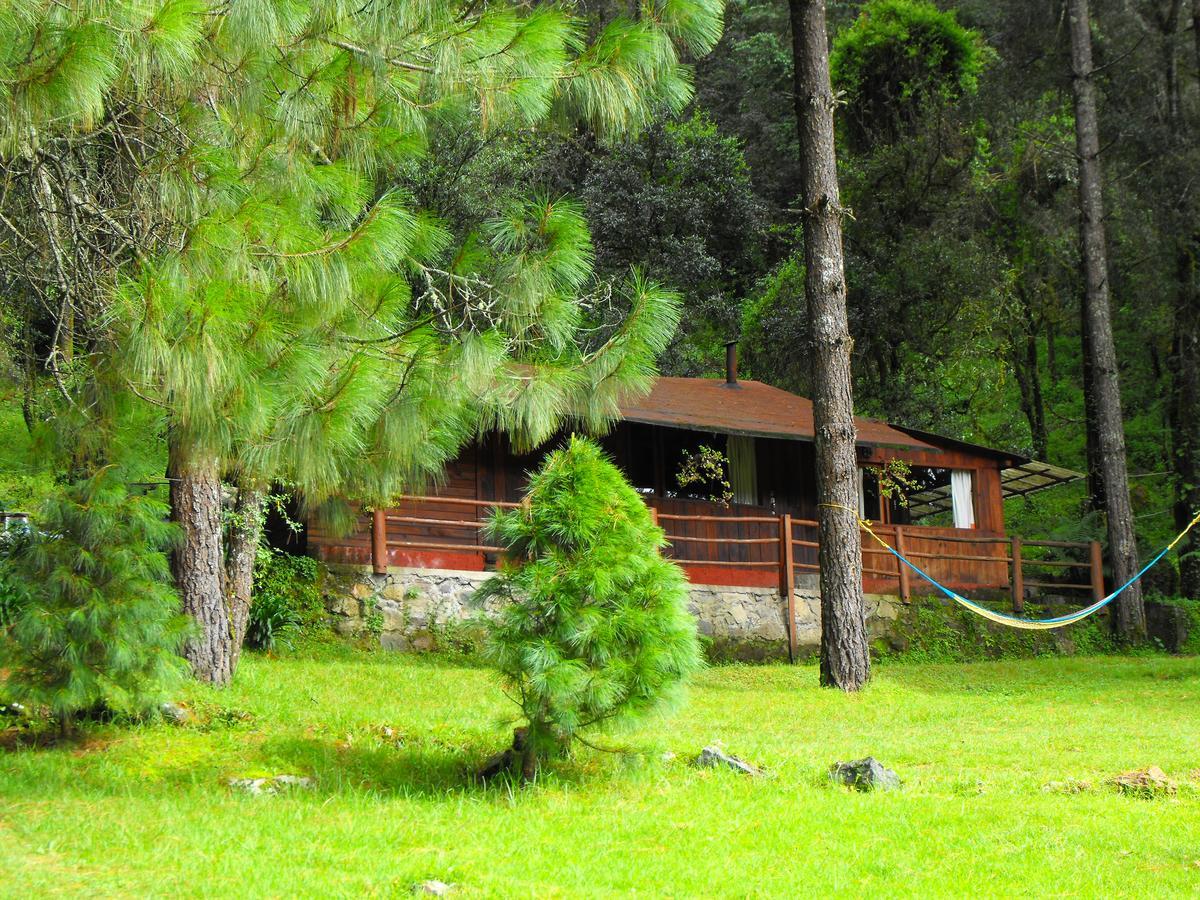 Cabanas Alpinas Lopez Fontes Valle de Bravo Bagian luar foto