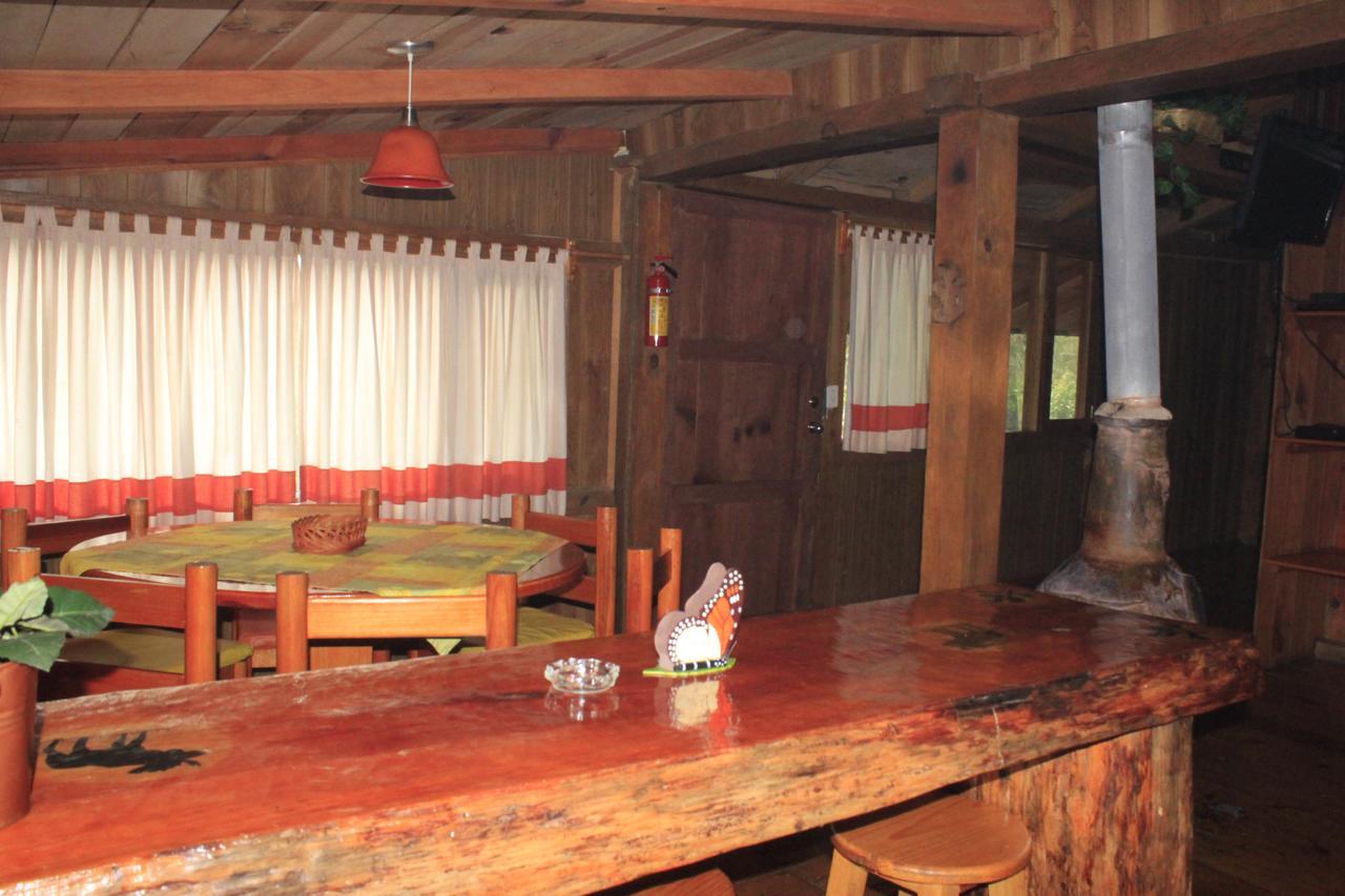 Cabanas Alpinas Lopez Fontes Valle de Bravo Bagian luar foto